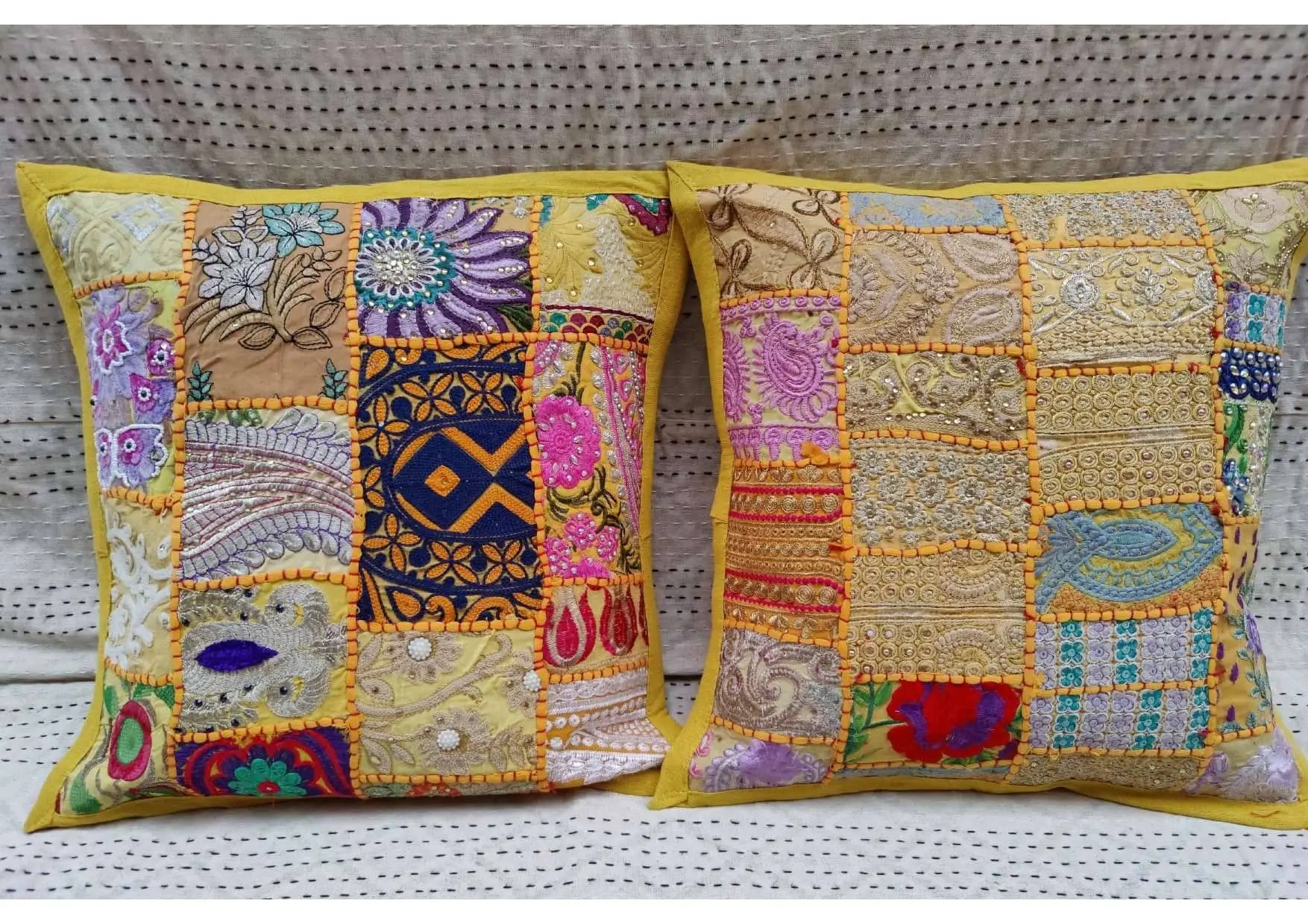 Hand made Cushion Cover